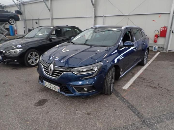 RENAULT MEGANE ESTATE 2017 vf1rfb00757292079