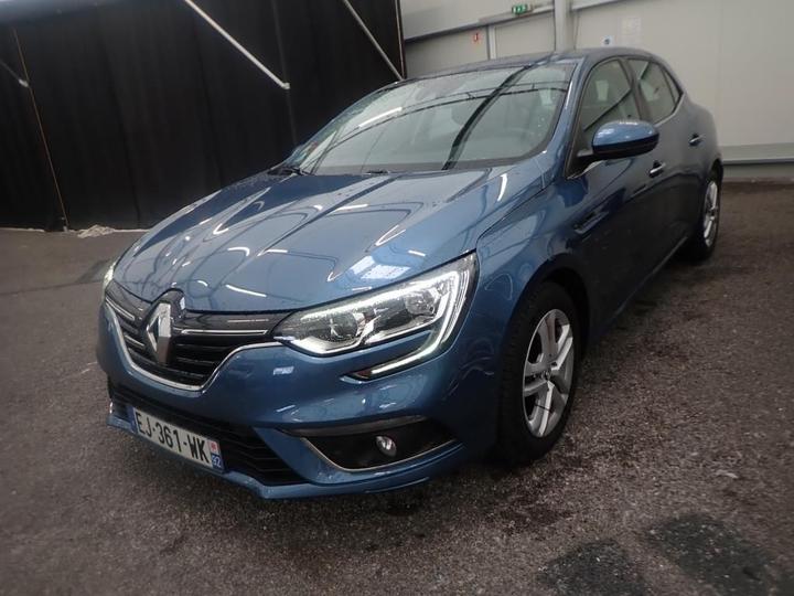 RENAULT MEGANE 5P 2017 vf1rfb00757306384