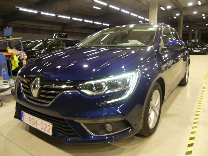 RENAULT MEGANE 2017 vf1rfb00757332001