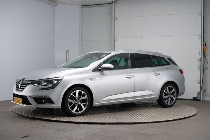 RENAULT MGANE ESTATE 2017 vf1rfb00757353141