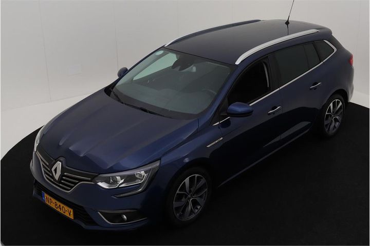 RENAULT MEGANE ESTATE 2017 vf1rfb00757353186