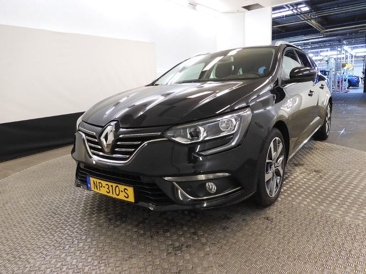 RENAULT MGANE ESTATE 2017 vf1rfb00757360249