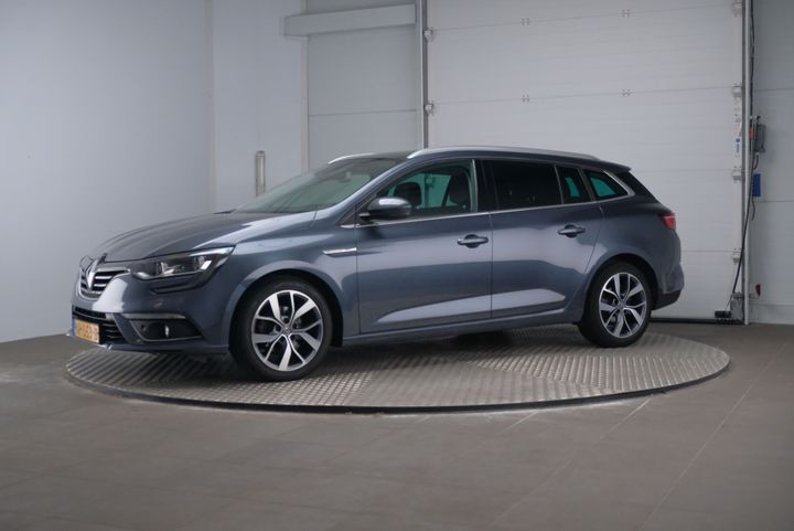 RENAULT MGANE ESTATE 2017 vf1rfb00757360333