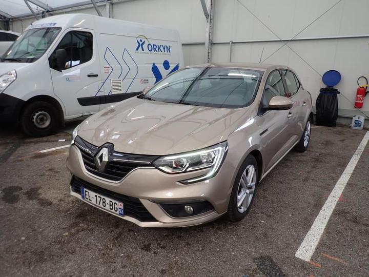 RENAULT MEGANE 5P 2017 vf1rfb00757411801