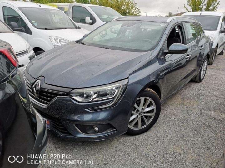 RENAULT MEGANE 2017 vf1rfb00757460206