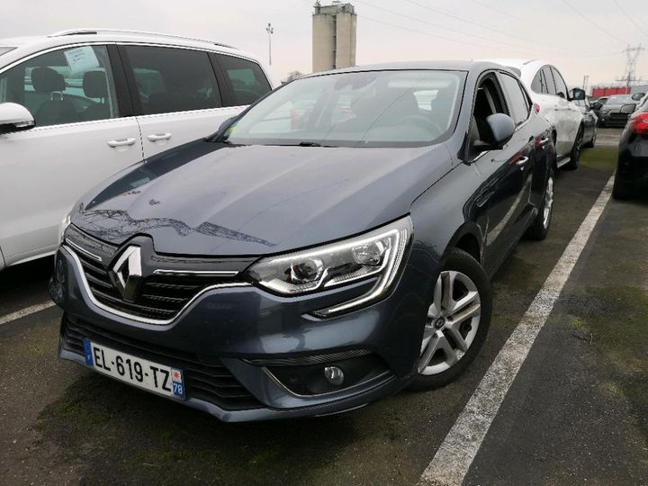 RENAULT MGANE BERLINE 2017 vf1rfb00757473831