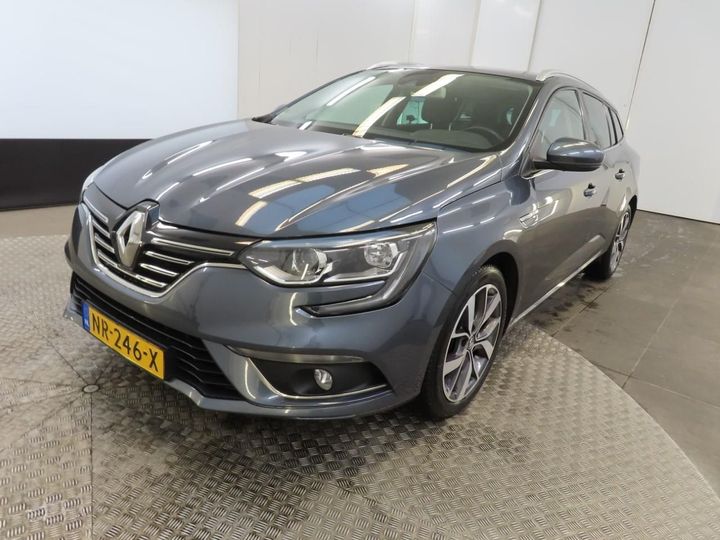 RENAULT MGANE ESTATE 2017 vf1rfb00757473912