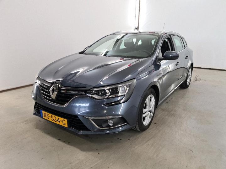 RENAULT MEGANE ESTATE 2017 vf1rfb00757473960