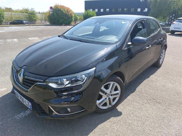 RENAULT MGANE BERLINE 2017 vf1rfb00757474140