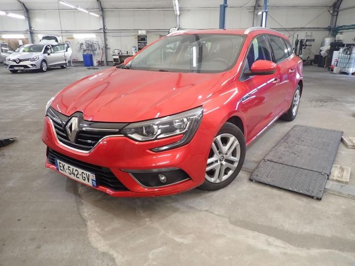 RENAULT MEGANE ESTATE 2017 vf1rfb00757477894