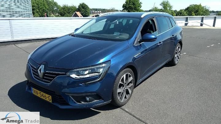 RENAULT MEGANE ESTATE 2017 vf1rfb00757495392