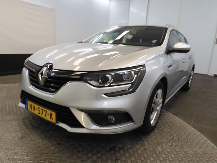 RENAULT MGANE ESTATE 2017 vf1rfb00757594679