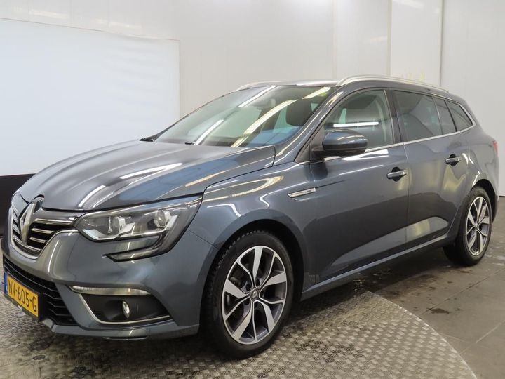 RENAULT MGANE ESTATE 2017 vf1rfb00757642780