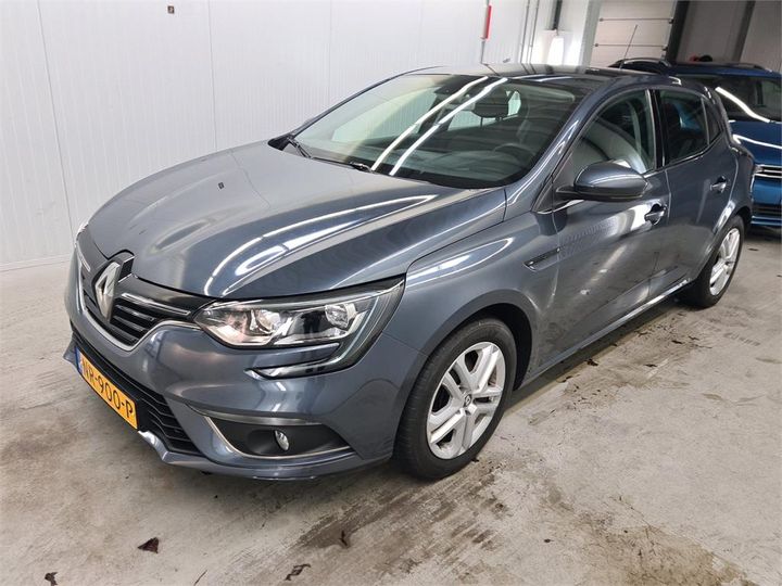 RENAULT MEGANE 2017 vf1rfb00757643153