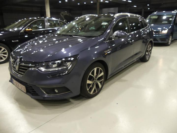 RENAULT MEGANE GRANDTOU 2017 vf1rfb00757729210