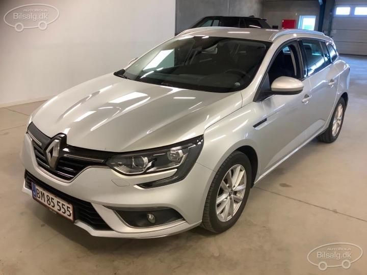 RENAULT MGANE ESTATE 2017 vf1rfb00757768623