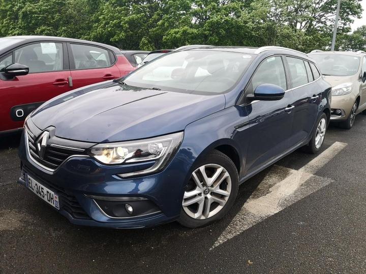 RENAULT MEGANE ESTATE 2017 vf1rfb00757815343