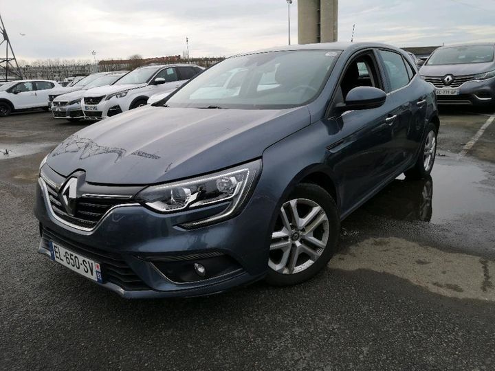 RENAULT MGANE BERLINE 2017 vf1rfb00757828657