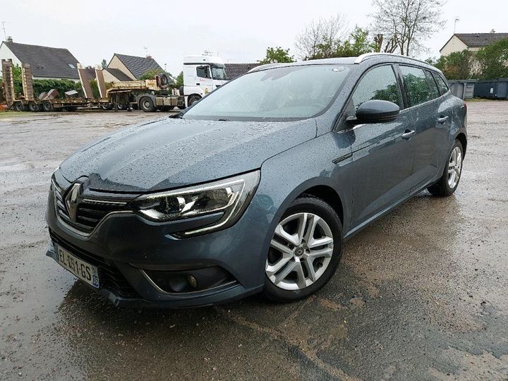 RENAULT MEGANE ESTATE 2017 vf1rfb00757829954