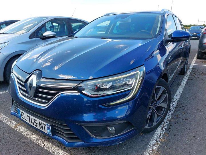 RENAULT MEGANE ESTATE 2017 vf1rfb00757847628