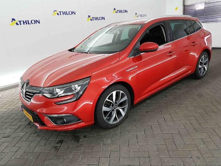 RENAULT MGANE ESTATE 2017 vf1rfb00757853249