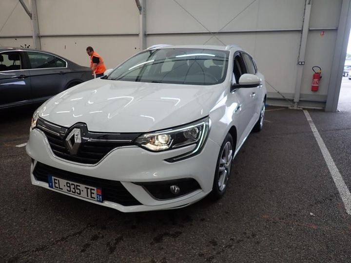 RENAULT MEGANE ESTATE 2017 vf1rfb00757858161