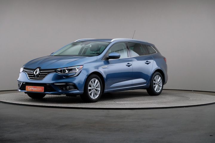 RENAULT MGANE ESTATE 2017 vf1rfb00757892682