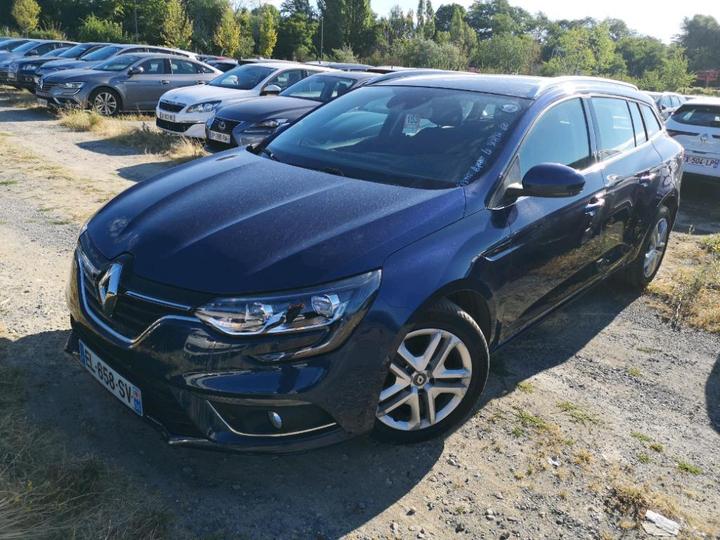 RENAULT MEGANE ESTATE 2017 vf1rfb00757970166