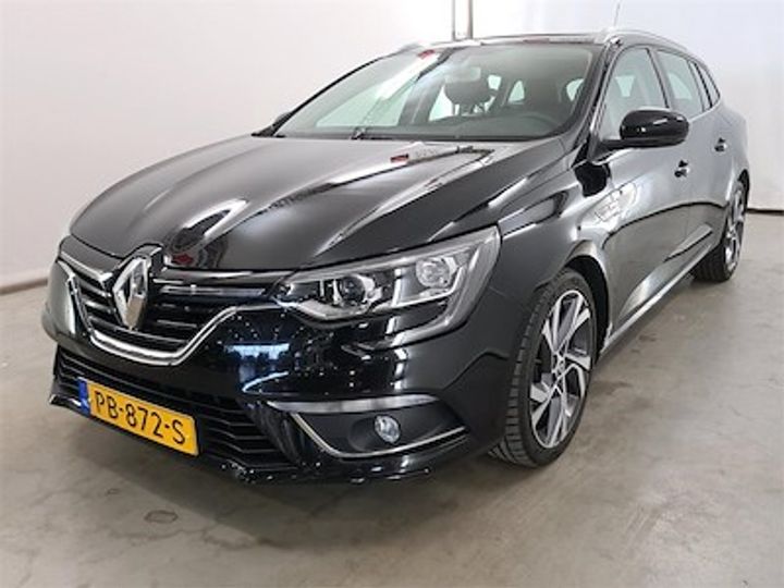 RENAULT MEGANE ESTATE 2017 vf1rfb00758089042