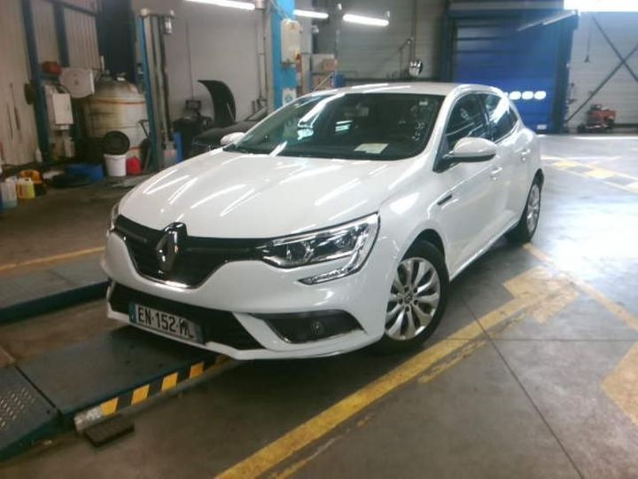 RENAULT MEGANE 5P SOCIETE (2 SEATS) 2017 vf1rfb00758105871