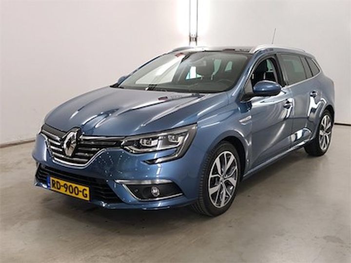 RENAULT MEGANE ESTATE 2017 vf1rfb00758132178