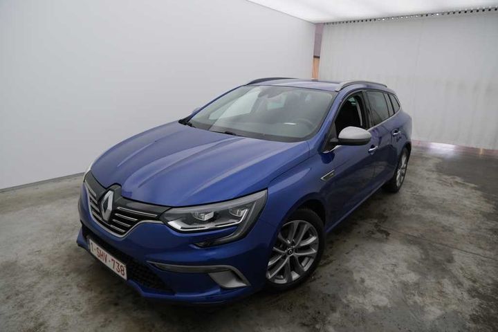 RENAULT MGANE GT &#3916 2017 vf1rfb00758137137