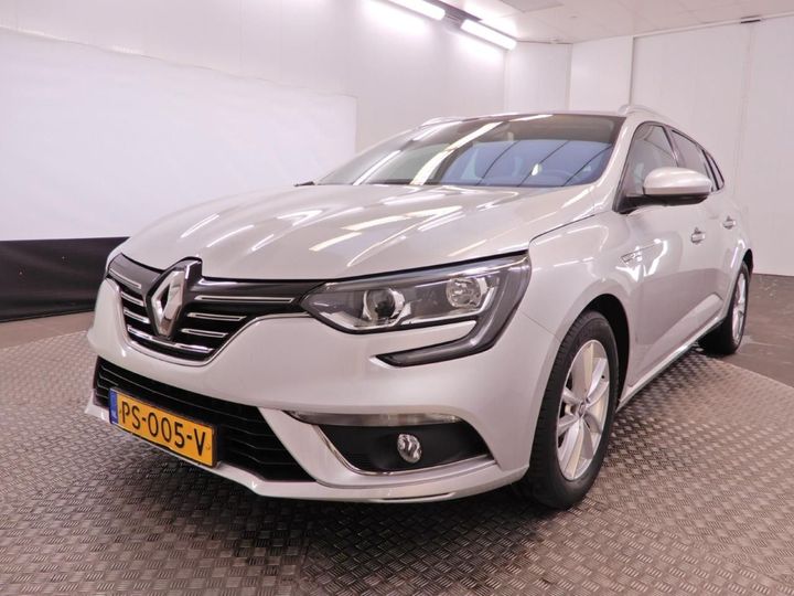 RENAULT MGANE ESTATE 2017 vf1rfb00758143195