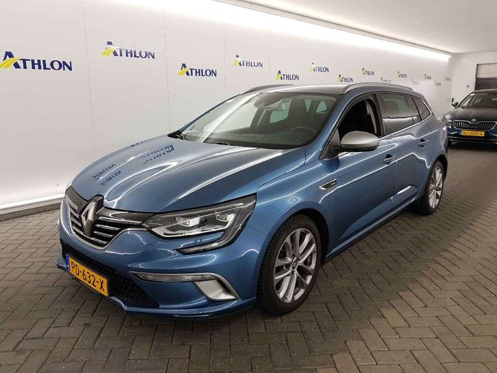 RENAULT MGANE ESTATE 2017 vf1rfb00758160899