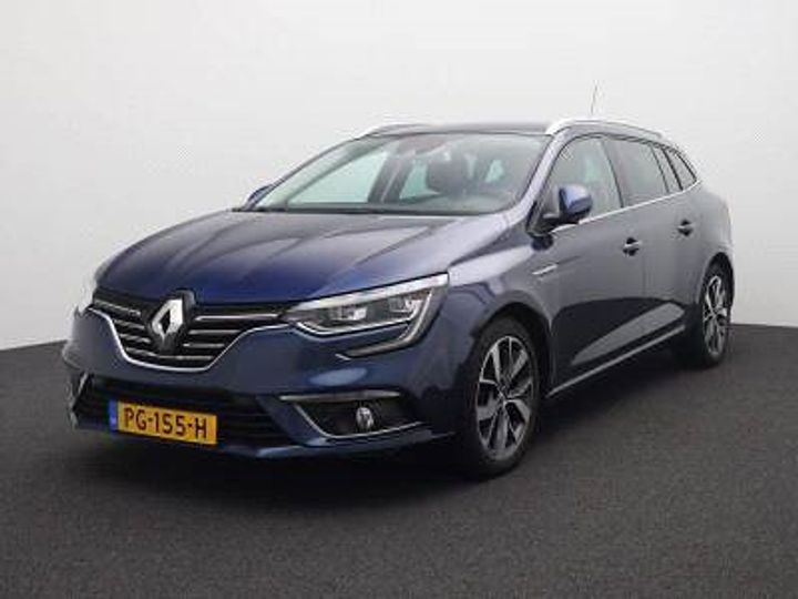 RENAULT MGANE ESTATE 2017 vf1rfb00758186077