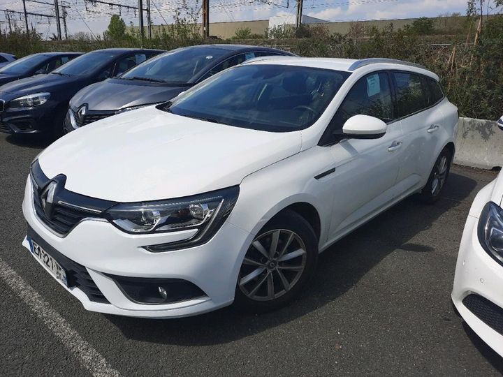 RENAULT MEGANE ESTATE 2017 vf1rfb00758221426