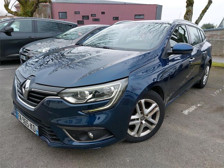 RENAULT MEGANE ESTATE 2017 vf1rfb00758228070