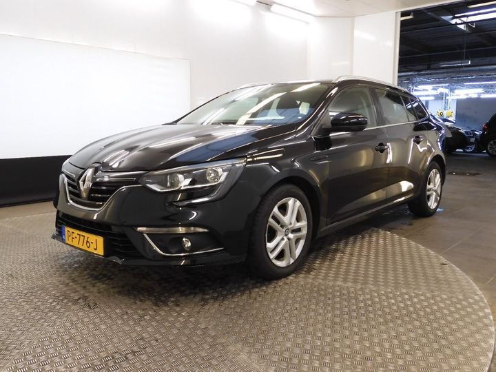 RENAULT MGANE ESTATE 2017 vf1rfb00758238419