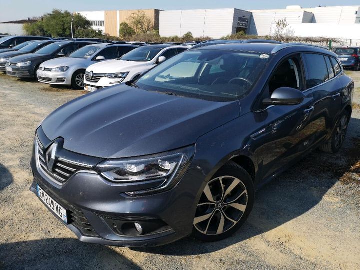 RENAULT MEGANE ESTATE 2017 vf1rfb00758261215