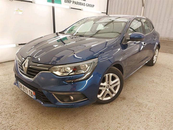 RENAULT MEGANE 2017 vf1rfb00758297616