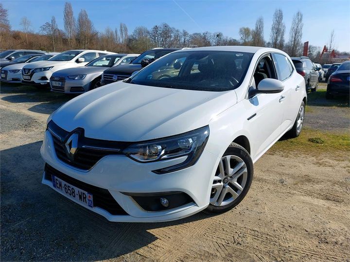 RENAULT MGANE BERLINE 2017 vf1rfb00758306542