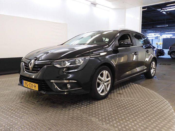 RENAULT MGANE ESTATE 2017 vf1rfb00758311465