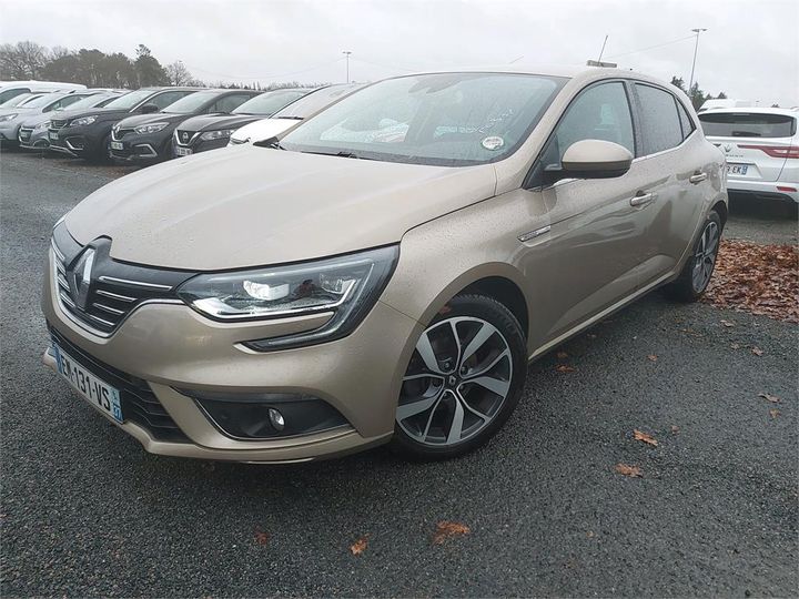 RENAULT MGANE BERLINE 2017 vf1rfb00758313054