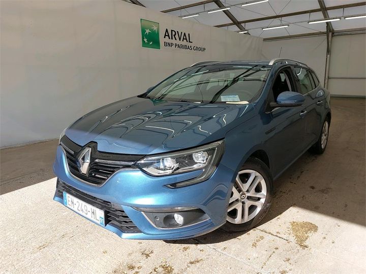 RENAULT MEGANE ESTATE 2017 vf1rfb00758321252