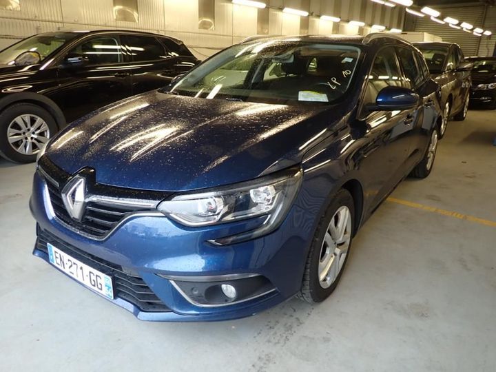 RENAULT MEGANE ESTATE 2017 vf1rfb00758343168