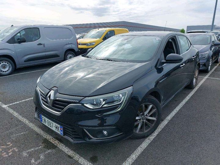 RENAULT MEGANE BERLINE 2017 vf1rfb00758345051