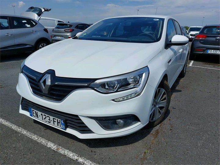 RENAULT MEGANE AFFAIRE / 2 SEATS / LKW 2017 vf1rfb00758345390