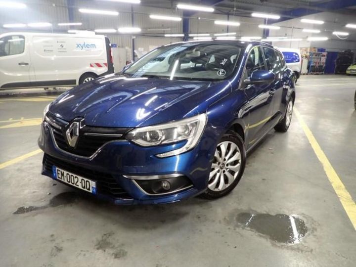 RENAULT MEGANE ESTATE 2017 vf1rfb00758354915