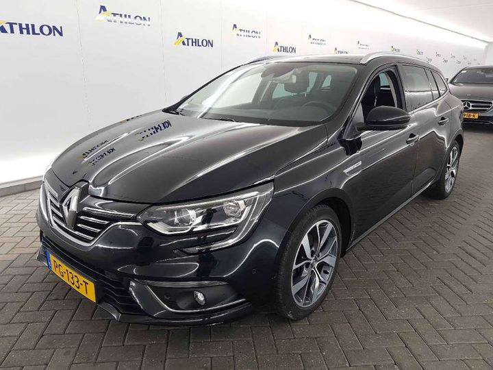 RENAULT MGANE ESTATE 2017 vf1rfb00758359225