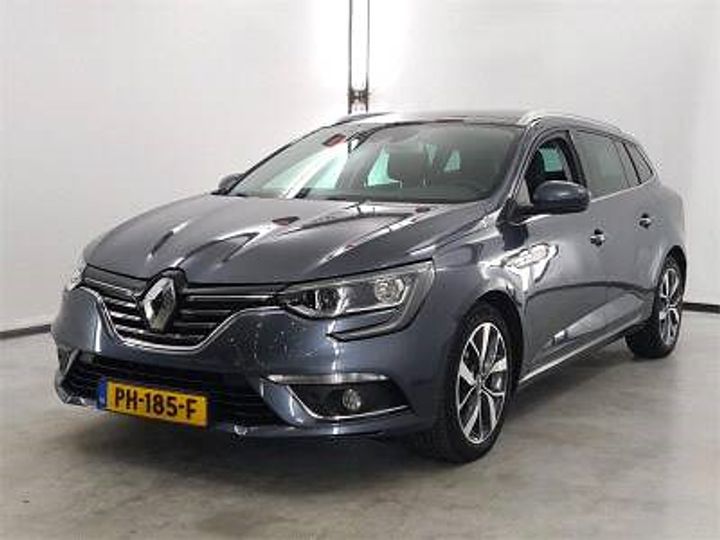 RENAULT MGANE ESTATE 2017 vf1rfb00758359242